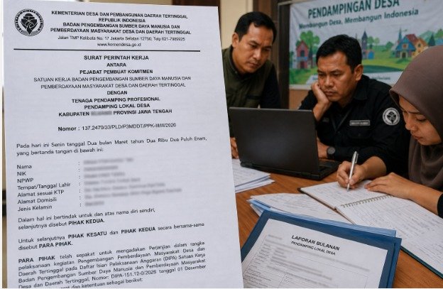 Honor TPP di Jateng Kerap Cair Lewat Tengah Bulan, Janji Kontrak Dipertanyakan
