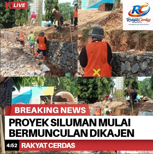 Proyek Talud “Siluman” di Alun-Alun Kajen Utara Disorot, Transparansi DPUTR Dipertanyakan
