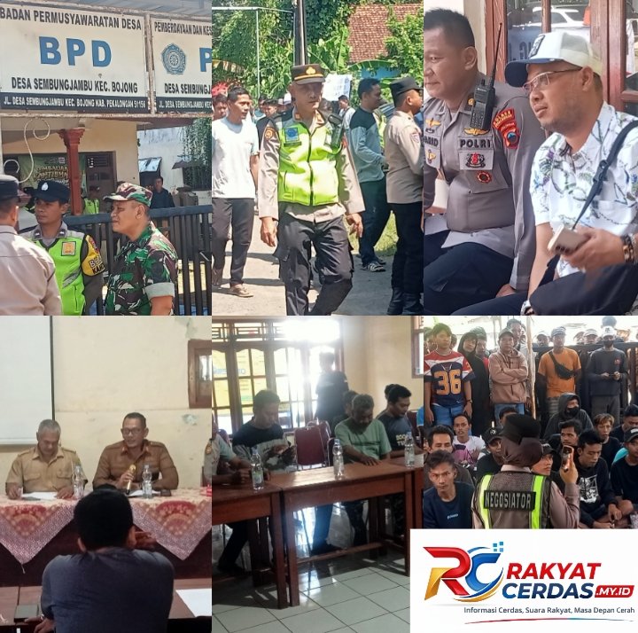 Demo Damai Sembungjambu: 70 Warga Datang Nanya, Jawaban Malah Bikin Tambah Tanya !