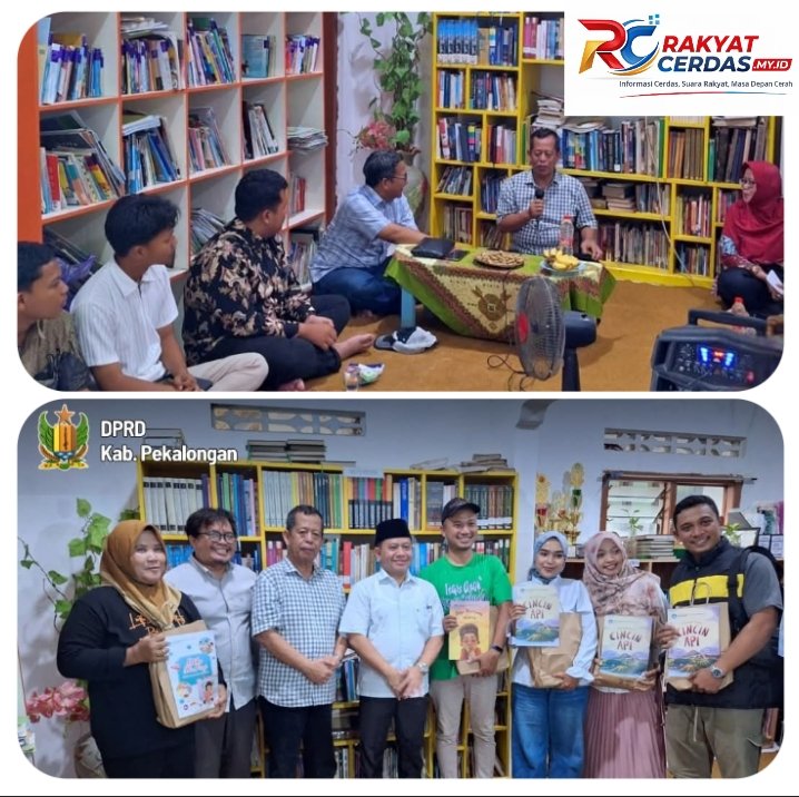 DPRD Kabupaten Pekalongan Tegaskan Komitmen Penguatan Literasi, Sinergi dengan Pegiat TBM Kian Diperkuat