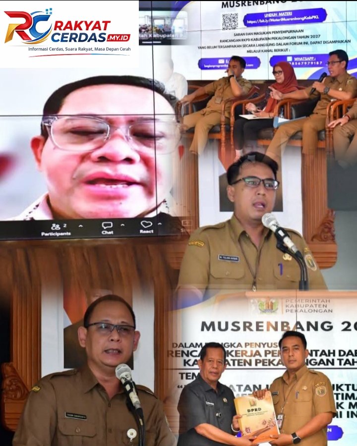 Pemkab Pekalongan Prioritaskan Infrastruktur dalam RPJMD 2025–2029, Sukirman: Tahun 2027 Dicanangkan sebagai Tahun Infrastruktur