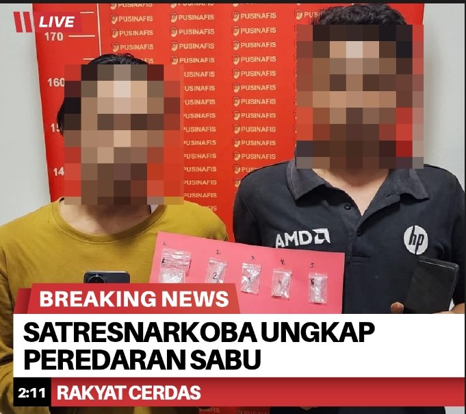Satresnarkoba Polres Pekalongan Bongkar Peredaran Sabu di Kedungwuni, Dua Terduga Pengedar Diamankan