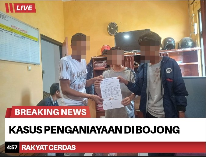 Diduga Salah Paham Antar Pekerja Perantauan, Pria di Bojong Pekalongan Terluka Akibat Sajam