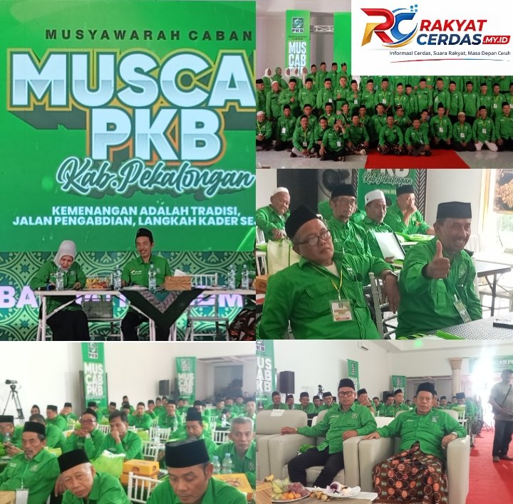 Empat Nama Mengemuka di Muscab PKB Kabupaten Pekalongan, DPP Jadi Penentu Akhir