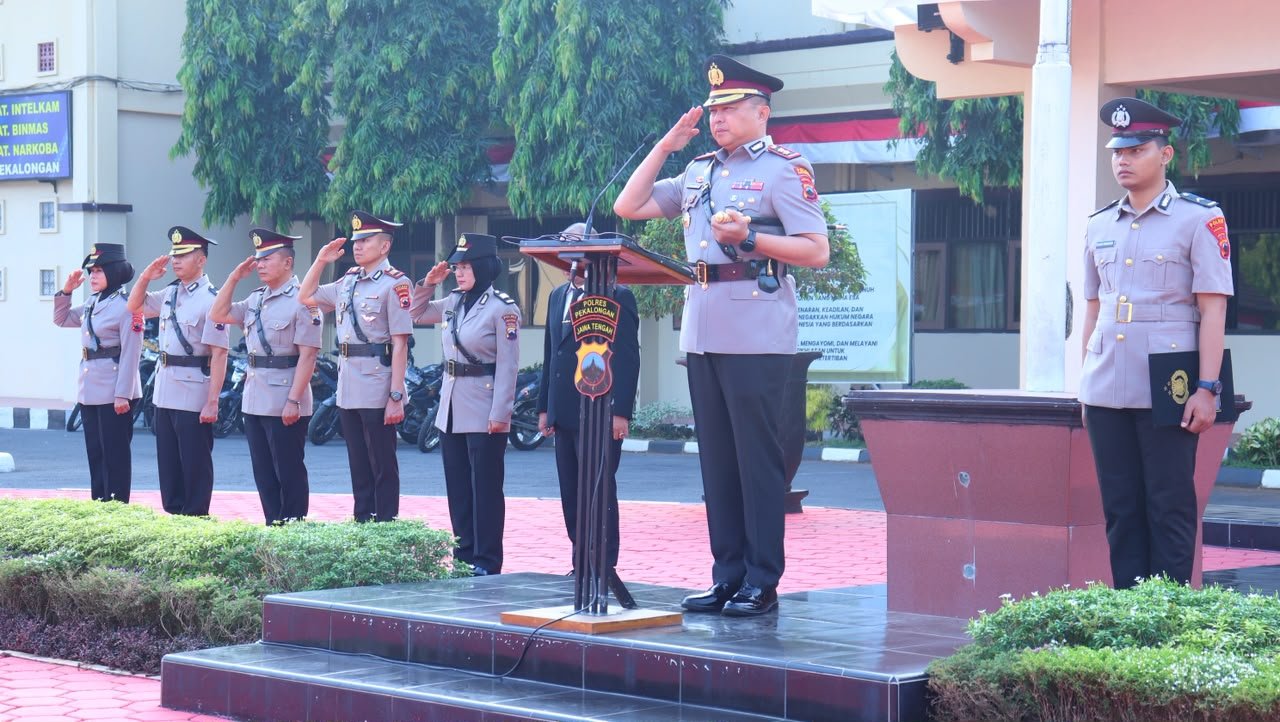 Hari Juang Polri 2026, Polres Pekalongan Kobarkan Semangat Perjuangan dan Pengabdian