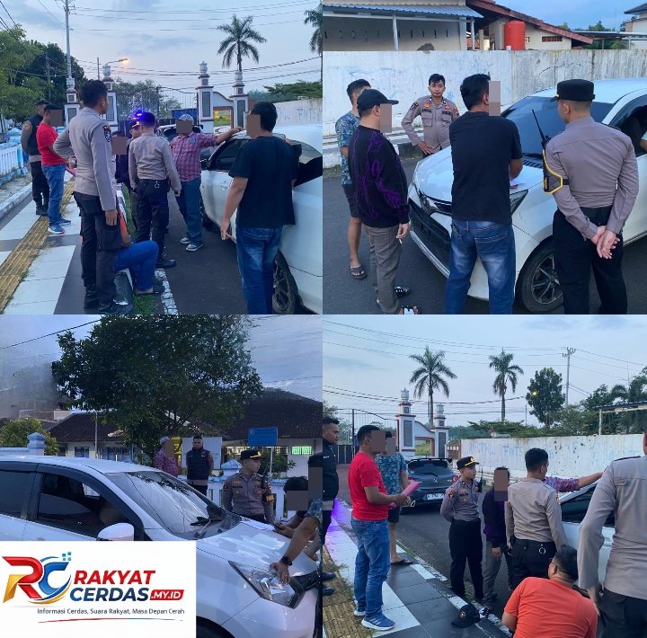 Polres Pekalongan Gerak Cepat Tindaklanjuti Laporan Warga, Konflik di Jalan Sindoro Berhasil Diredam