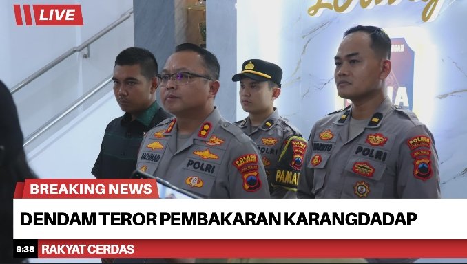 Dendam Berujung Teror Api, Polres Pekalongan Ringkus Pelaku Pembakaran Rumah Viral di Karangdadap